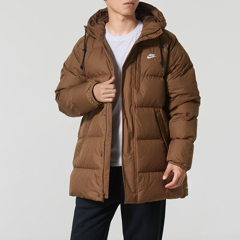 耐克(NIKE)羽绒服男装新款运动服户外出行时尚潮流防风保暖羽绒外套IB2976-010 ZP高清大图