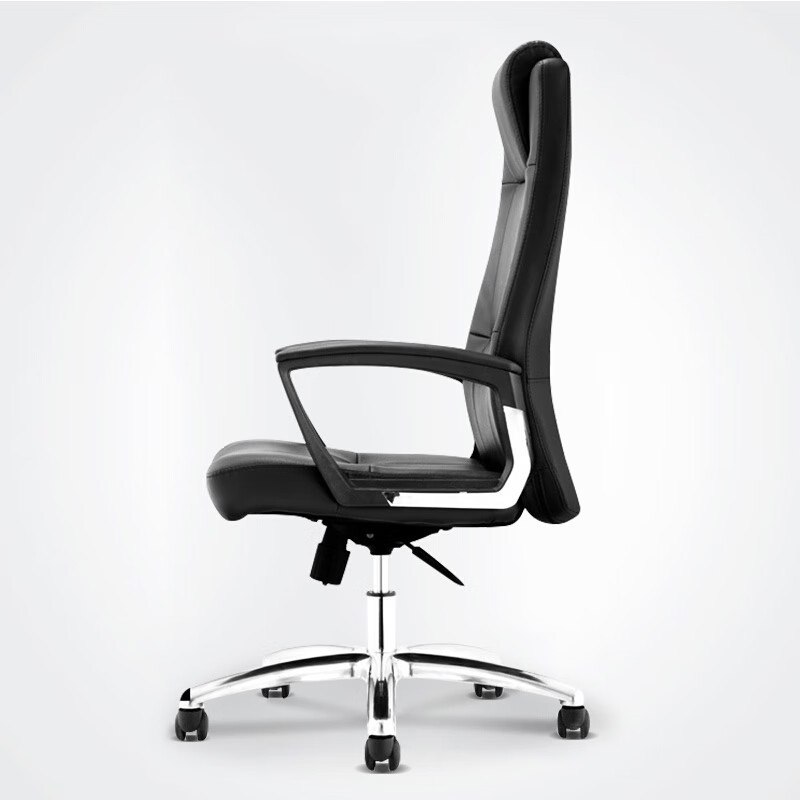 圣斯顿S-JY591 办公椅主管椅700*640*1255-1325mm(张)黑色高清大图