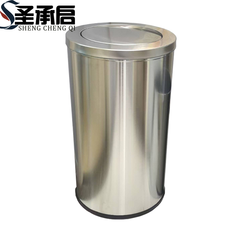 圣承启 立式垃圾桶 超大个高清大图