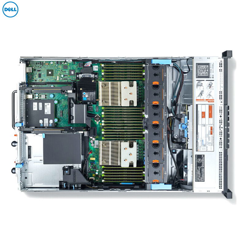 戴尔(Dell)R730服务器(E5-2620v4*2 16G*4 2*240G H730P 冗余)