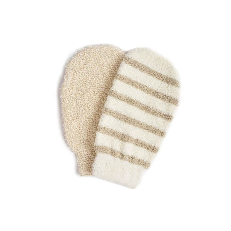 宜洁 搓澡巾加厚洗澡巾搓澡手套洗澡巾 点麻 1条