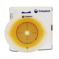 康乐保(Coloplast)胜舒10041二件式造口袋底盘加强型平面半透明造瘘底盘70mm 10041标准型5个/盒