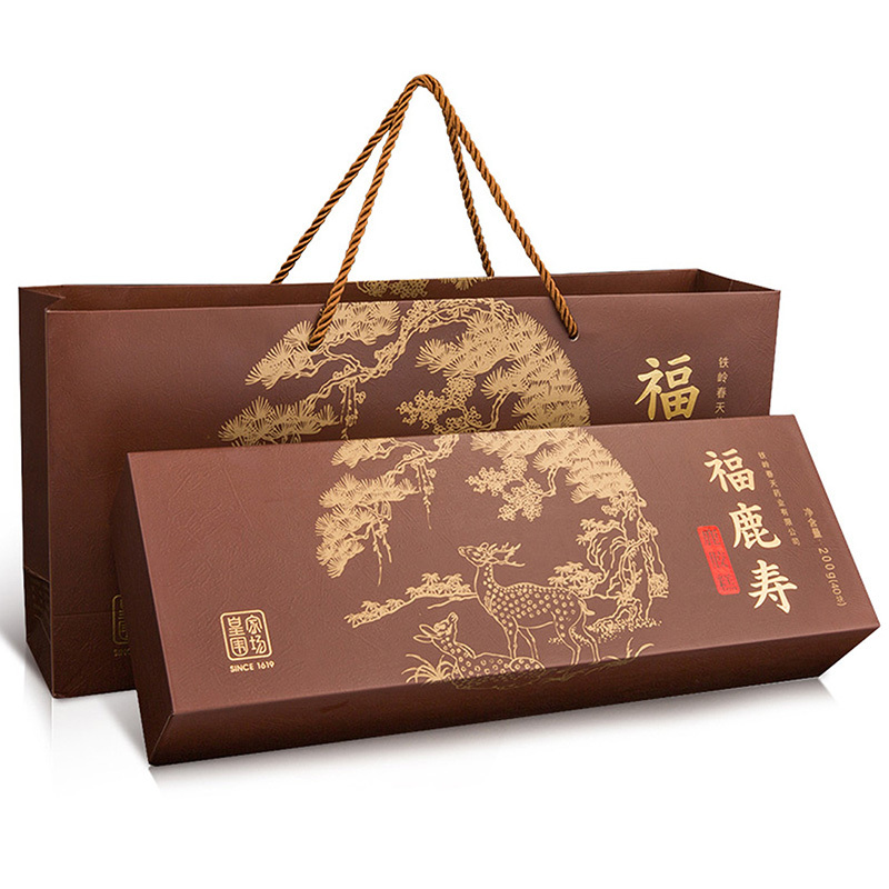 东阿阿胶 福鹿寿鹿胶糕200g(5g*40块) 即食鹿胶糕 礼盒装阿胶糕