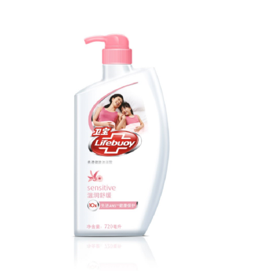 卫宝 (Lifebuoy) 先进健肤沐浴露 温润舒缓720ml[联合利华]