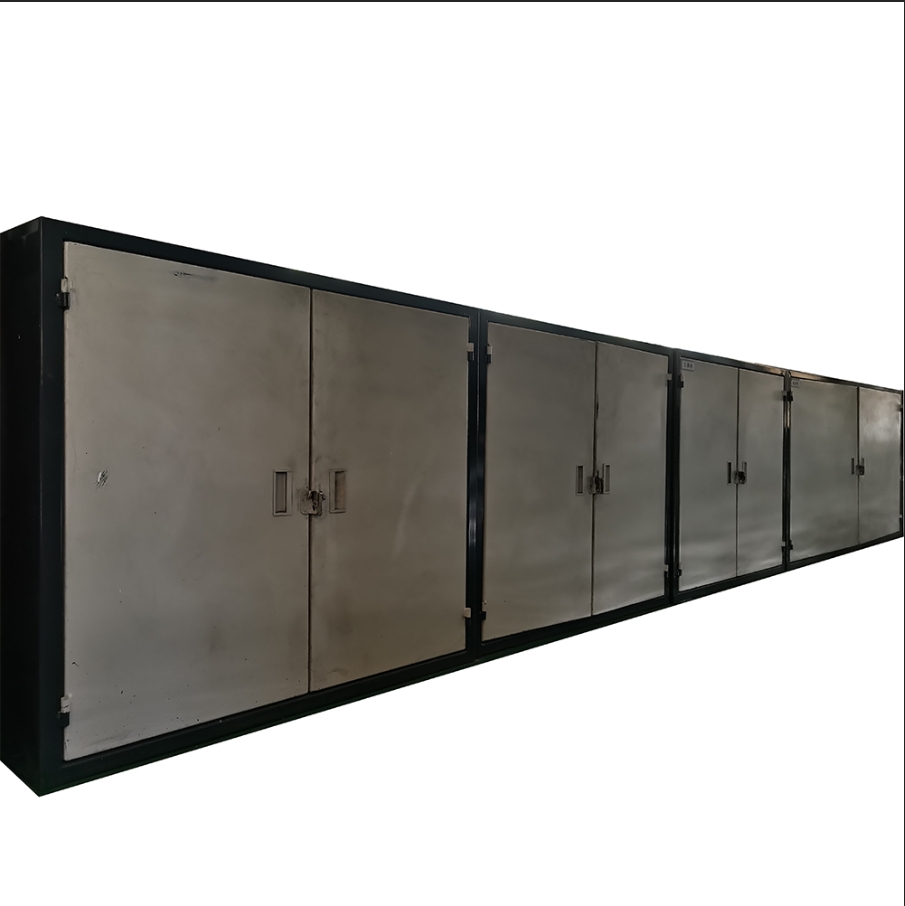 交验库配件存放柜高清大图