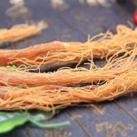 权禄东北人参红参50g/盒可切 红参片 红人参片泡茶人参皂苷老人养生滋补营养品中大片过节送礼品送长辈父母老人
