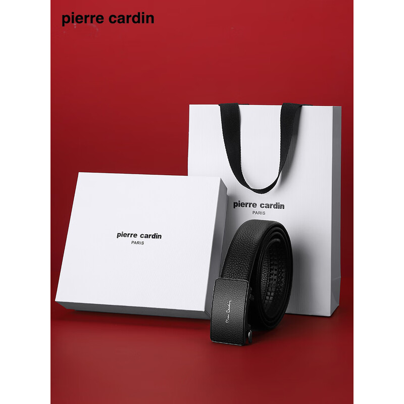 皮尔卡丹(pierre cardin)新款休闲男式自动扣皮带J2N826Z-1081102A3高清大图