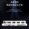 博扬 综合业务电话光端机 4路E1+30路电话+4路百兆以太网物理隔离 单纤100km 机架式 1对