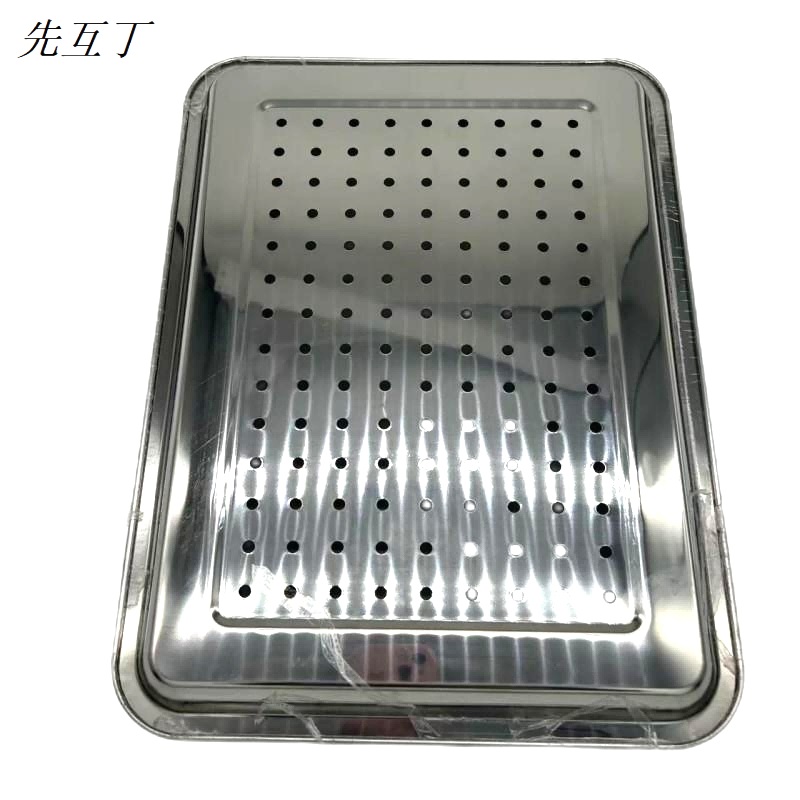先互丁 无磁不锈钢蒸盘 多规格 个高清大图