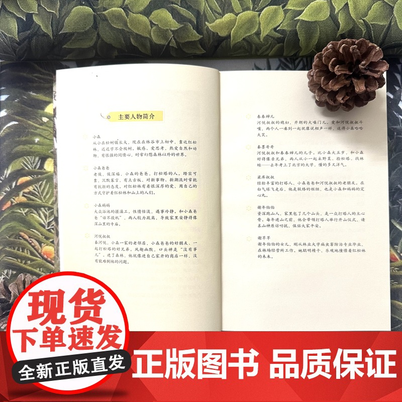 追松塔的爸爸/充满悬念的寻人之旅,独特的东北民俗自然风情高清大图