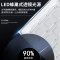 苏宁放心购 集成吊顶灯led平板灯600x600石膏板工程灯60*60面板灯嵌入式吸顶灯天花铝扣板办公室格栅灯
