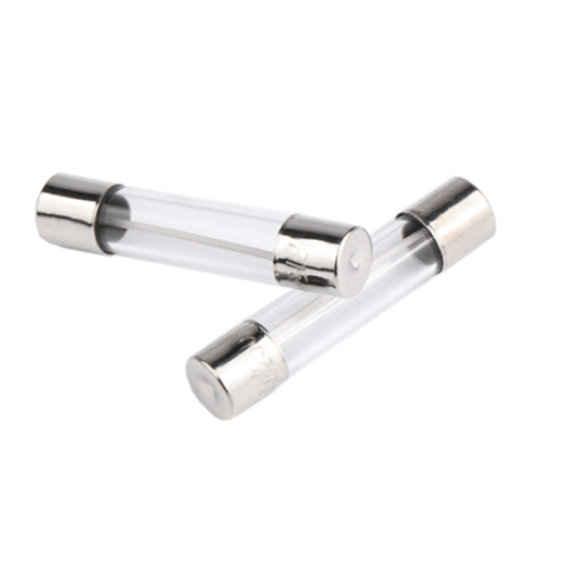 德重 保险丝 玻璃管保险管 熔断器 玻璃保险管 保险丝管座 RF1-20-5A
