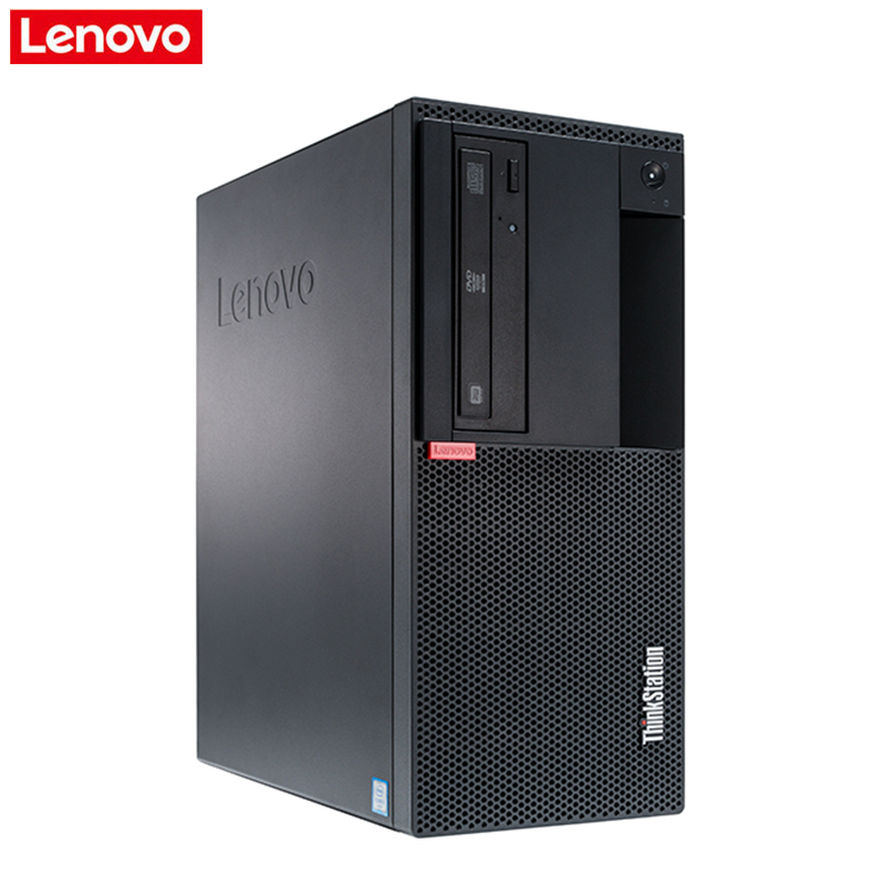 联想(ThinkStation)P318商用台式工作站（i7-7700 8GB 256GB固态 Rambo DOS）250W