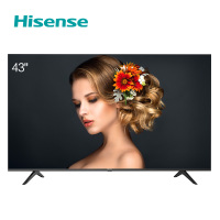 海信(Hisense) HZ43E3D 43英寸4K超高清 纤薄无边全面屏 智慧语音 人工智能平板电视