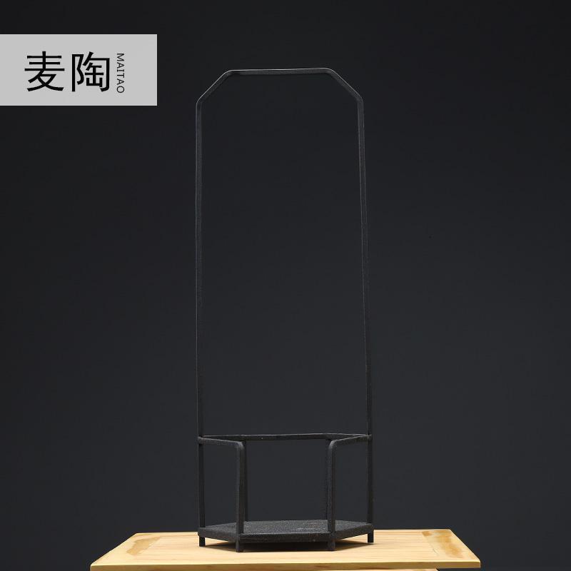 美帮汇新中式家居摆件四季迎客松盆景酒店走廊绿植玄关装饰摆件高清大图