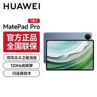 华为HUAWEI MatePad Pro 11英寸2024款卫星通信星闪技术影音娱乐办公学生学习平板电脑12+256GB WIFI 星河蓝