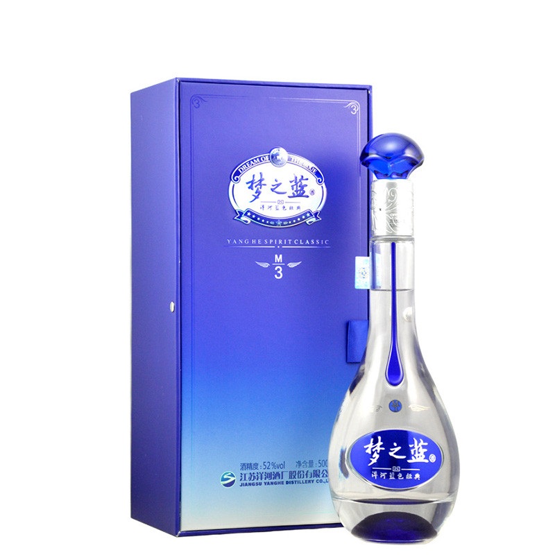 ゆめのらんM6＋/夢之藍M6+  500ml  40.8% 夢之藍M6+ 52° | nichiwashoji