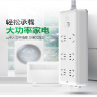 公牛(BULL)GN-B15D 大功率空调插板16A插线板 16A 3米
