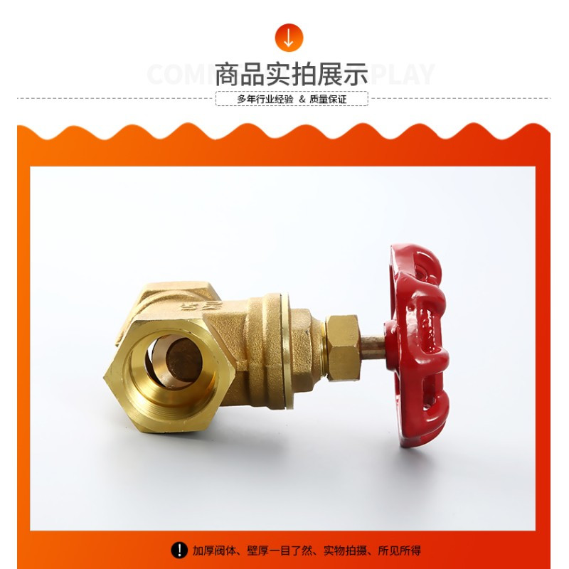 DN25铜闸阀