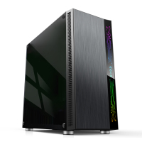 世纪之星 酷睿i5四核/GTX1050 D5独显/8GB内存/256GB固态 家用办公商用 游戏电脑 台式机 台式电脑 DIY组装机 组装电脑 电脑主机+27英寸显示器全套