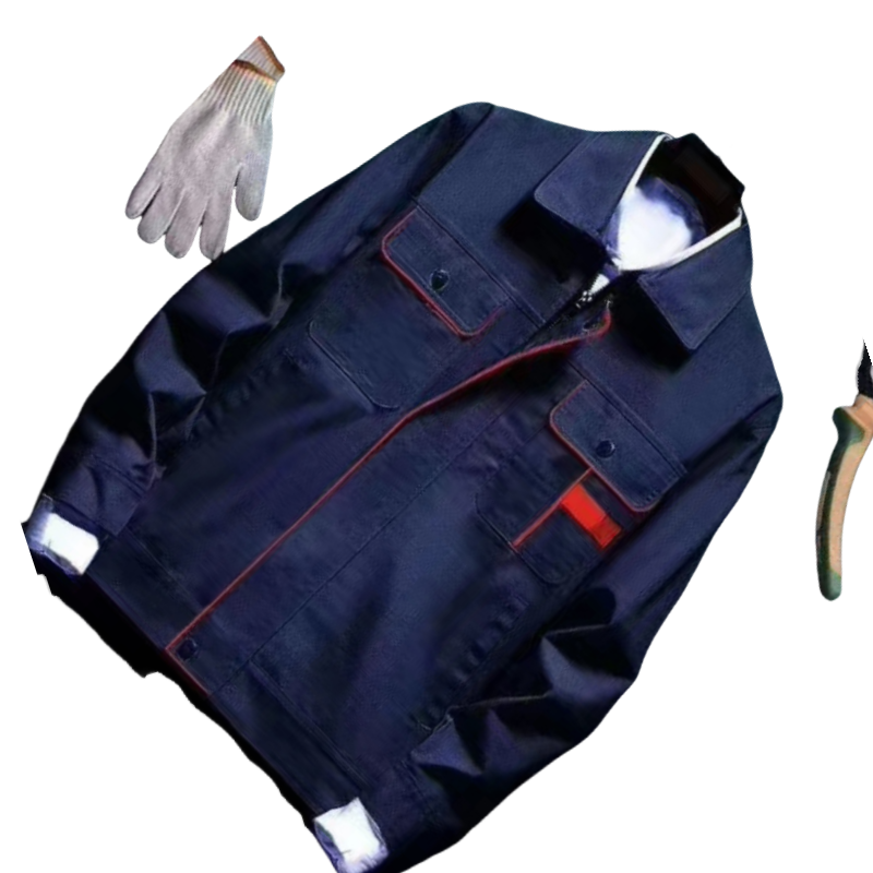 卡漫步 工作服套装 KMB-CL04 套高清大图