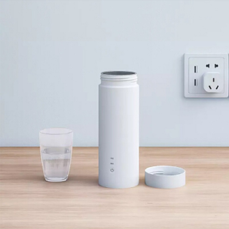 小米有品 云米YM-K0401电热水杯便携式烧水壶真空保温杯多功能电热烧水壶400ML