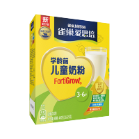 雀巢爱思培3-6岁儿童配方奶粉学龄前儿童奶粉400g单盒