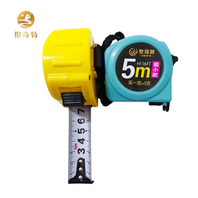 俊奇特 工具套装 精品钢卷尺盒尺 5米/卷图片