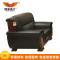 鸿业盛大FSS-040办公沙发办公室洽谈区会议皮艺沙发老板单人位沙发