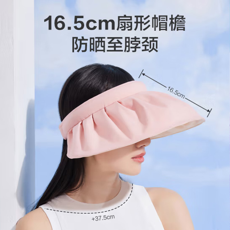 Bonnie&amp;Toni防晒帽太阳帽子女夏季休闲遮阳帽高清大图