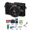 松下(Panasonic)Lumix GF9KGK(12-32)数码单电1600万有效像微单相机黑色单镜头套装