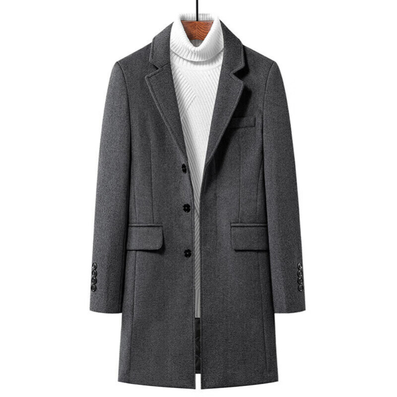 服装鞋帽>男装>男士大衣>羅蒙(romon)>羅蒙(romon)男士大衣>