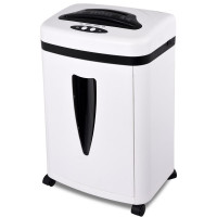 科密(Comet)9807碎纸机 5级保密办公商用碎纸机 单次8张 持续35分钟 26L 可碎卡、光盘 白色