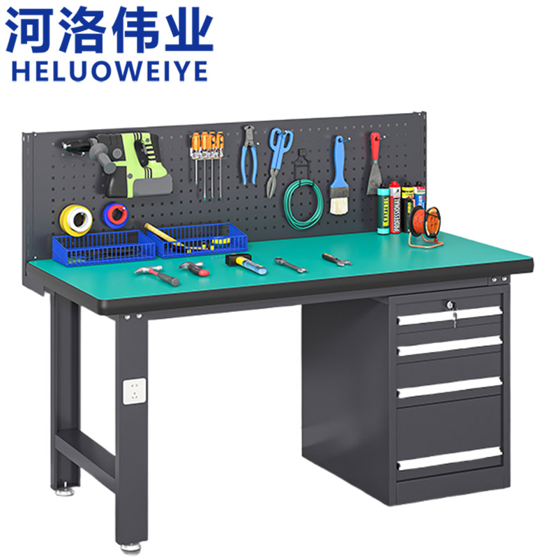 河洛伟业 操作台四抽张