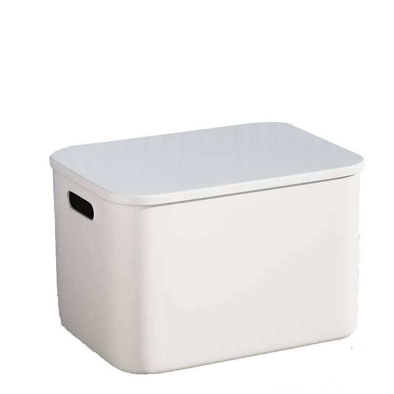 星优带盖收纳盒25L 颜色随机