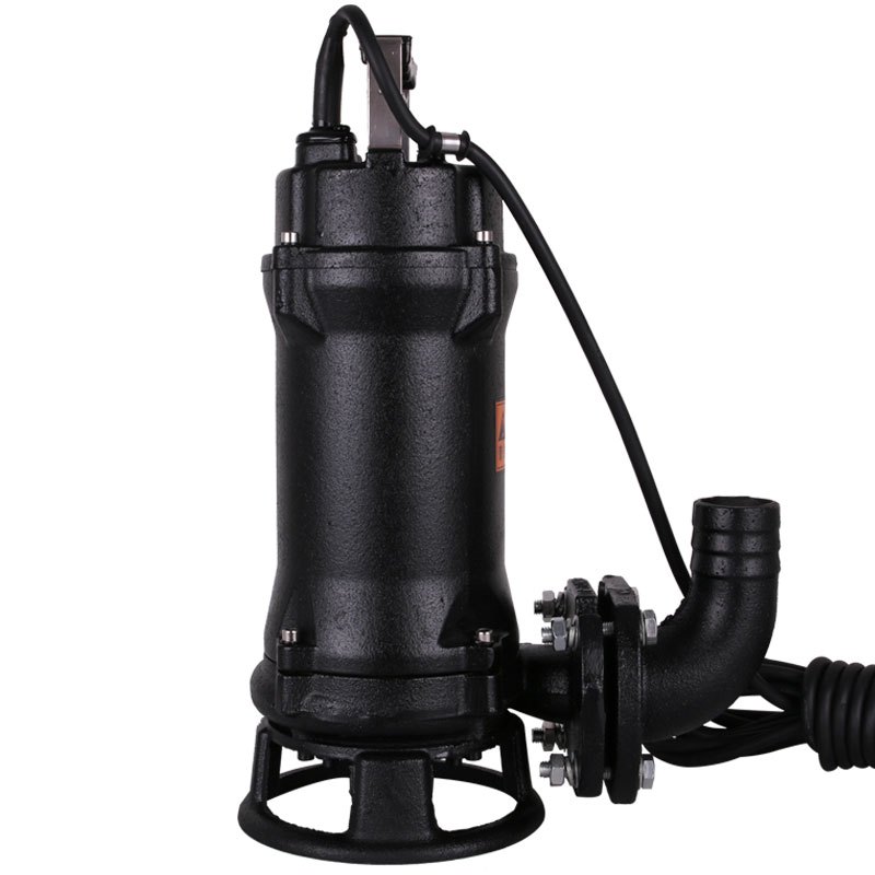 臣源切割泵220V380V污水泵切割式潜水泵家用农用排污泵抽化粪池猪粪沼气池泥浆泵380V/7.5KW切割式污水泵(3寸