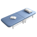 围达 折叠伸缩床 75cm PU海蓝色 张