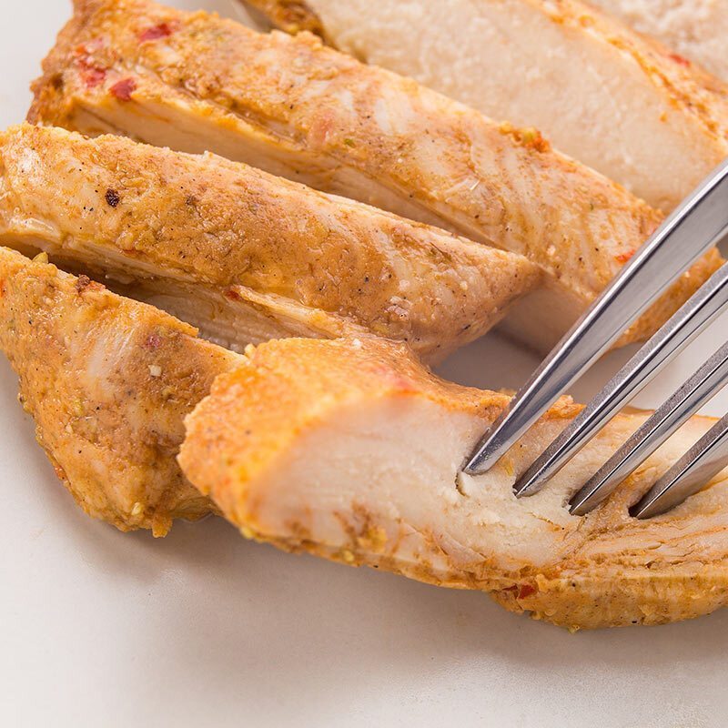 优形优形沙拉鸡胸肉(烧烤味)100g