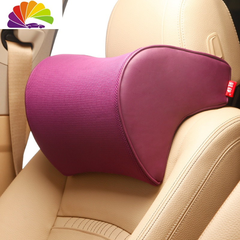 舒适主义汽车座椅头枕车用护颈枕记忆棉枕头车载颈部靠枕垫四季车枕骨