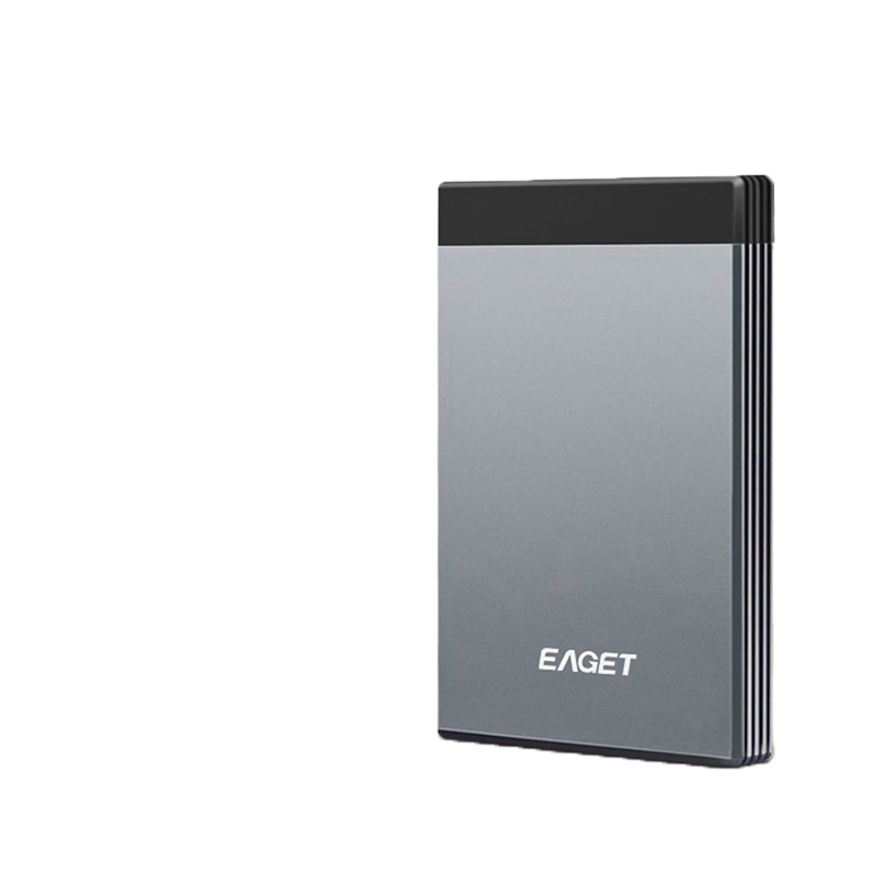 忆捷(EAGET)G58pro 2TB Type-C 3.1高速传输商务移动硬盘