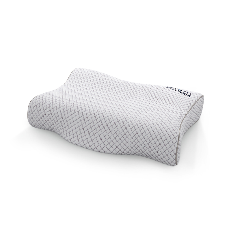 [送枕套]sinomax赛诺蝶形4d乳胶枕头护颈椎助睡眠保健枕慢回弹记忆棉