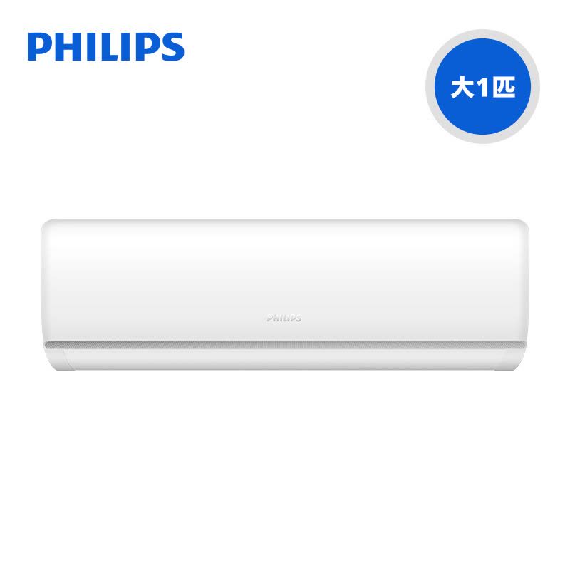 飞利浦(Philips)空调挂机大1匹新一级能效智能变频舒适风家用快速制冷制热挂壁式空调 FAC26V1Ca1HR图片