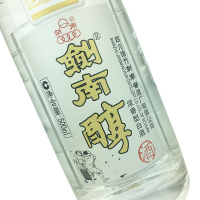 融汇老酒 52°剑南春 剑南醇酒 精制浓香型白酒(2015年) 500mlx6瓶