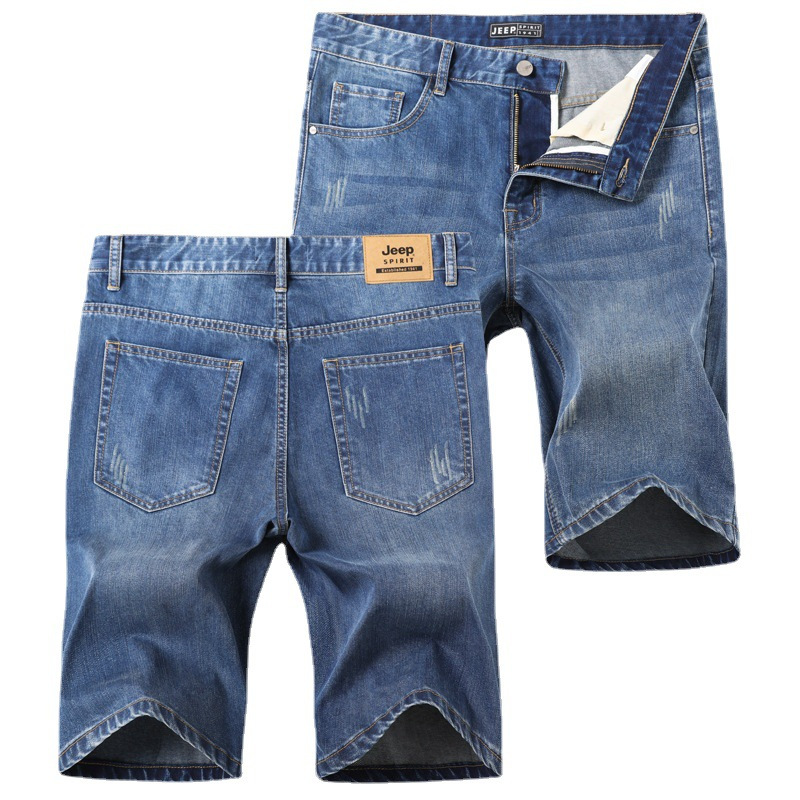 jeepspirit男士牛仔裤