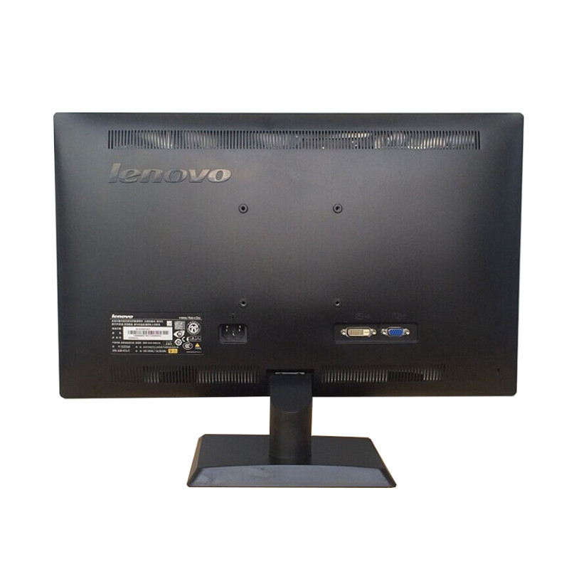 联想(Lenovo)商用显示屏 扬天21.5英寸1920*1080宽LED液晶显示器 黑色 项目