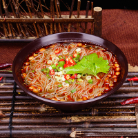 白家陈记(baijia) 酸辣方便粉丝五包装 540g