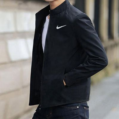 NIKE耐克外套男2023秋季新款跑步健身运动服透气防风速干薄款立领夹克 FB7500-010/梭织薄款店长力荐 S FB7500-010/梭织薄款店长力荐 M