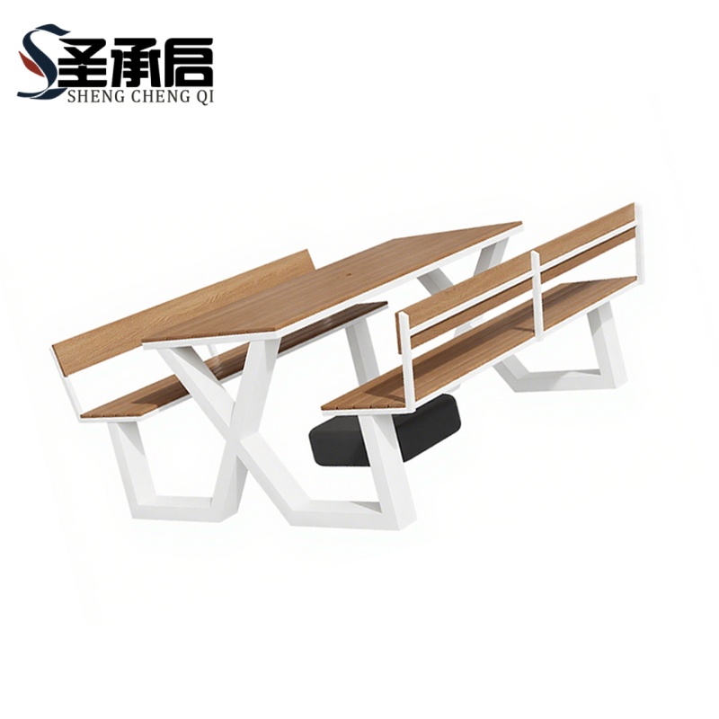 圣承启 户外桌椅 180cm 套高清大图