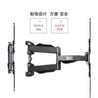 折臂挂架电视挂架 X5支持32-58寸通用挂墙壁挂伸缩旋转电视挂架小米夏普三星TCL32 40 43 45 50 55寸