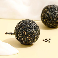 固本堂无糖臻粒黑芝麻丸袋装126g*3